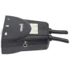 Manhattan KVM Switch Mini 2-Port, 2x USB-A, kable w zestawie, obsługa audio, sterowanie 2 komputerami za pomocą jednego zestawu klawiatury/myszy/monitora, czarny, dożywotnia gwarancja, pudełko