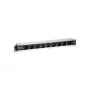 Equip 9-Outlet German Power Distribution Unit, obudowa aluminiowa