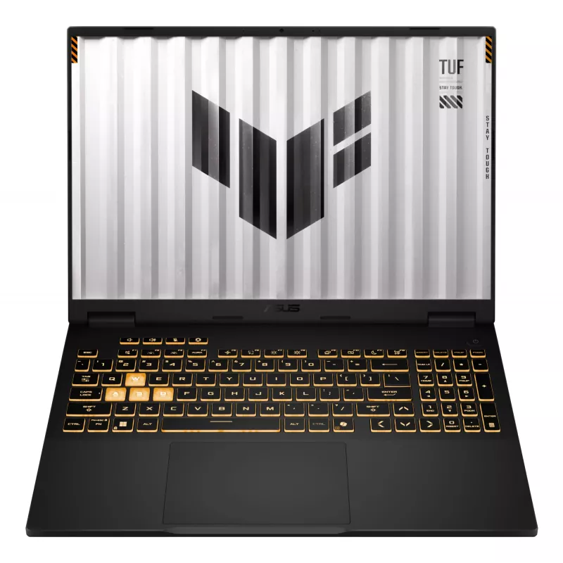 ASUS TUF Gaming F16 FX608JMR-I7161W Intel® Core™ i7 i7-14650HX Laptop 40,6 cm (16 cali) WUXGA 16 GB DDR5-SDRAM 1 TB SSD NVIDIA GeForce RTX 5060 Wi-Fi 6E (802.11ax) Windows 11 Home Czarny, Szary