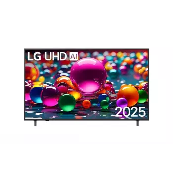 LG UHD AI 65UA75003LA TV 165.1 cm (65 cali) 4K Ultra HD Smart TV Wi-Fi Czarny