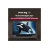 LG UHD AI 65UA75003LA TV 165.1 cm (65 cali) 4K Ultra HD Smart TV Wi-Fi Czarny