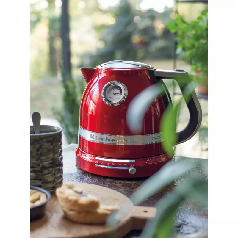 Czajnik elektryczny KitchenAid 5KEK1522ECA 1,5 L 2400 W Czerwony