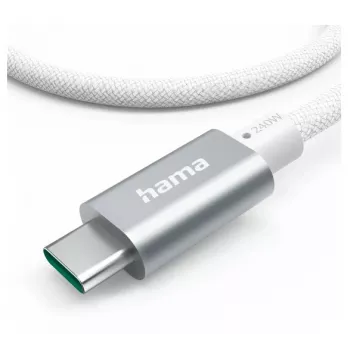 Hama Kabel USB Full-Featuczerwony USB 3.2 Gen 1 (3.1 Gen 1) 1,5 m USB-C Biały