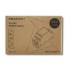 Zasilacz na szynę DIN QOLTEC 30W 24V 1,25A szary