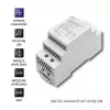 Zasilacz na szynę DIN QOLTEC 30W 24V 1,25A szary