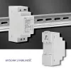 Zasilacz na szynę DIN QOLTEC 30W 24V 1,25A szary
