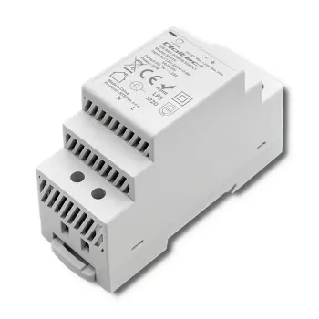 Zasilacz na szynę DIN QOLTEC 30W 24V 1,25A szary