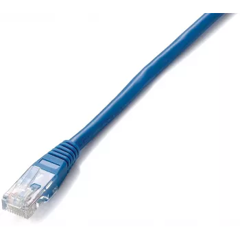 Kabel sieciowy Equip Cat.5e U/UTP 15 m, niebieski Cat5e U/UTP (UTP)