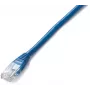 Kabel sieciowy Equip Cat.5e U/UTP 15 m, niebieski Cat5e U/UTP (UTP)