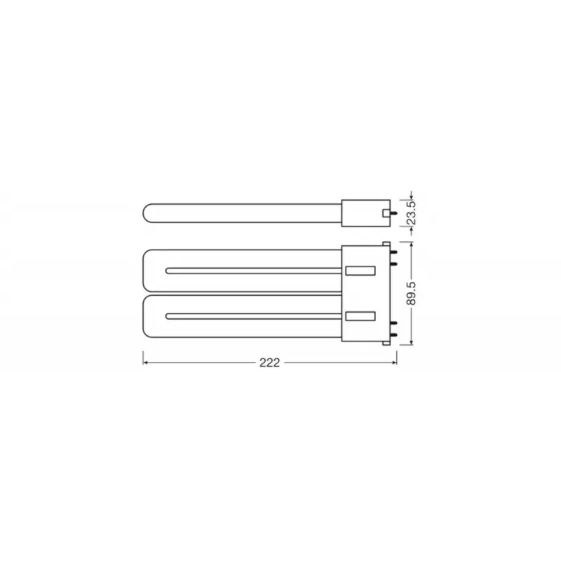 OSRAM LEDVANCE LED lamp — element oświetlenia zamiennego