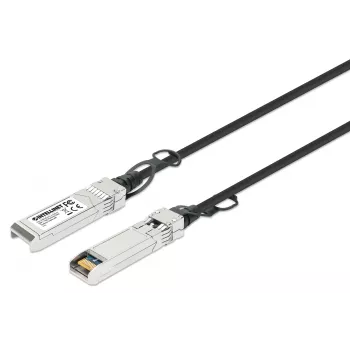 Intellinet 3m 10G SFP+ pasywny kabel miedziany Direct Attach Twinax 30AWG zgodny z MSA SFP-H10GB-CU3M