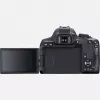 Zestaw aparatu Canon EOS 850D SLR 24,1 MP CMOS 6000 x 4000 pikseli Czarny