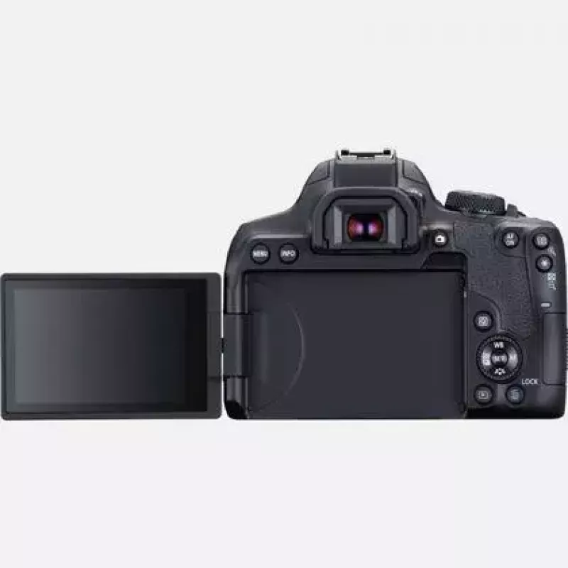 Zestaw aparatu Canon EOS 850D SLR 24,1 MP CMOS 6000 x 4000 pikseli Czarny