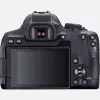 Zestaw aparatu Canon EOS 850D SLR 24,1 MP CMOS 6000 x 4000 pikseli Czarny