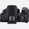 Zestaw aparatu Canon EOS 850D SLR 24,1 MP CMOS 6000 x 4000 pikseli Czarny