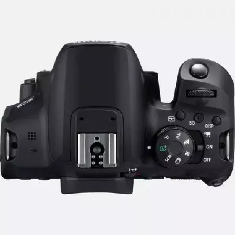 Zestaw aparatu Canon EOS 850D SLR 24,1 MP CMOS 6000 x 4000 pikseli Czarny