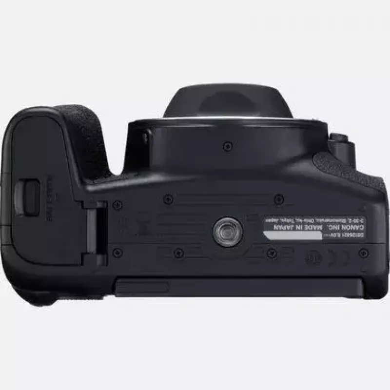 Zestaw aparatu Canon EOS 850D SLR 24,1 MP CMOS 6000 x 4000 pikseli Czarny