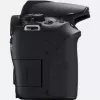 Zestaw aparatu Canon EOS 850D SLR 24,1 MP CMOS 6000 x 4000 pikseli Czarny