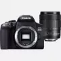 Zestaw aparatu Canon EOS 850D SLR 24,1 MP CMOS 6000 x 4000 pikseli Czarny