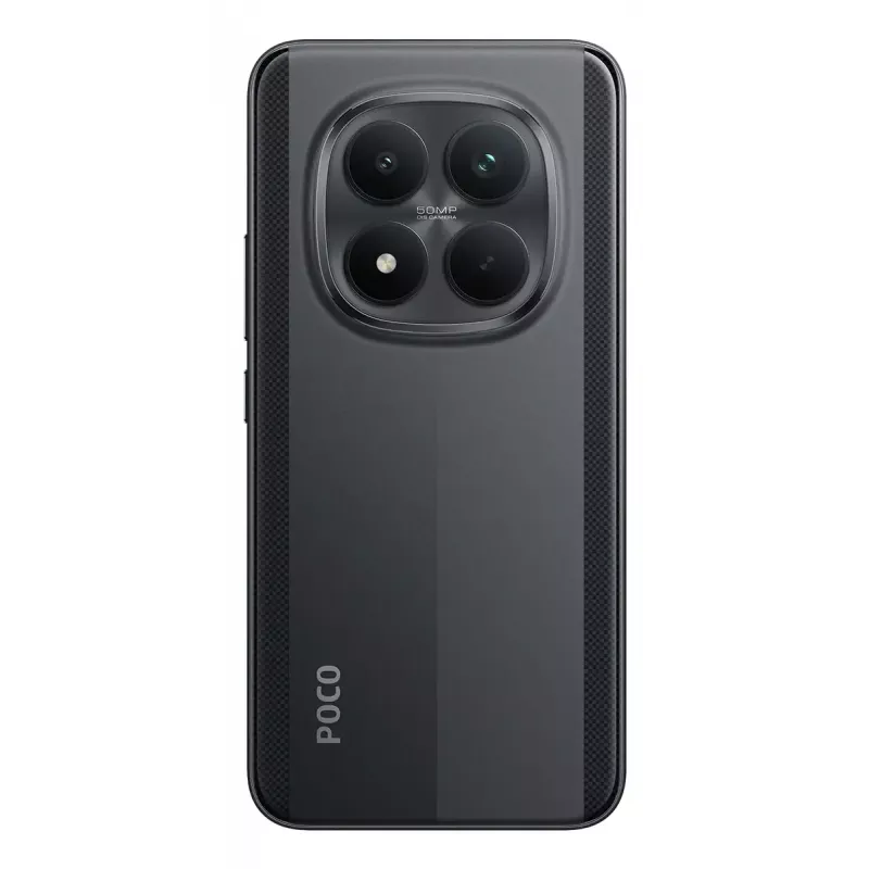 Smartfon POCO M8 Pro 5G — 6,83 cala (17,4 cm), Snapdragon 7s Gen 4, 8 GB RAM, 256 GB, 6500 mAh, Dual SIM, Czarny