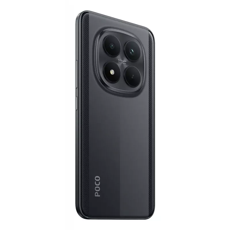 Smartfon POCO M8 Pro 5G — 6,83 cala (17,4 cm), Snapdragon 7s Gen 4, 8 GB RAM, 256 GB, 6500 mAh, Dual SIM, Czarny