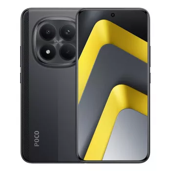 Smartfon POCO M8 Pro 5G — 6,83 cala (17,4 cm), Snapdragon 7s Gen 4, 8 GB RAM, 256 GB, 6500 mAh, Dual SIM, Czarny