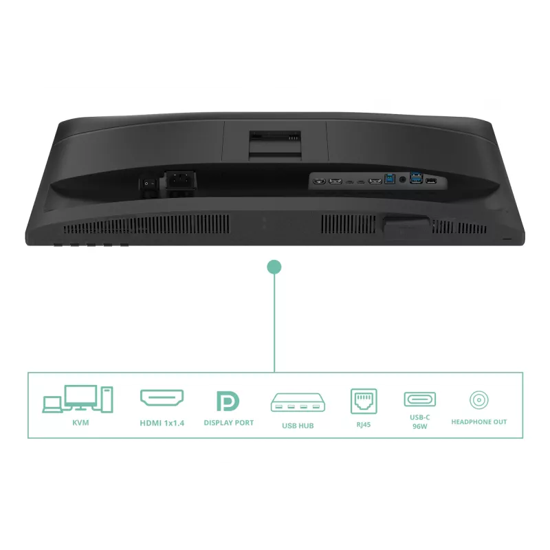 AOC 24P4CV monitor komputerowy 60,5 cm (23,8 cala) 1920 x 1080 pikseli Full HD LED Czarny