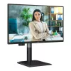 AOC 24P4CV monitor komputerowy 60,5 cm (23,8 cala) 1920 x 1080 pikseli Full HD LED Czarny