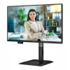 AOC 24P4CV monitor komputerowy 60,5 cm (23,8 cala) 1920 x 1080 pikseli Full HD LED Czarny