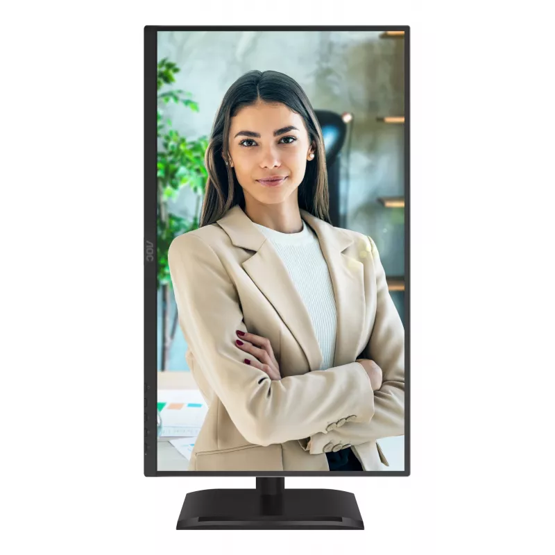 AOC 24P4CV monitor komputerowy 60,5 cm (23,8 cala) 1920 x 1080 pikseli Full HD LED Czarny
