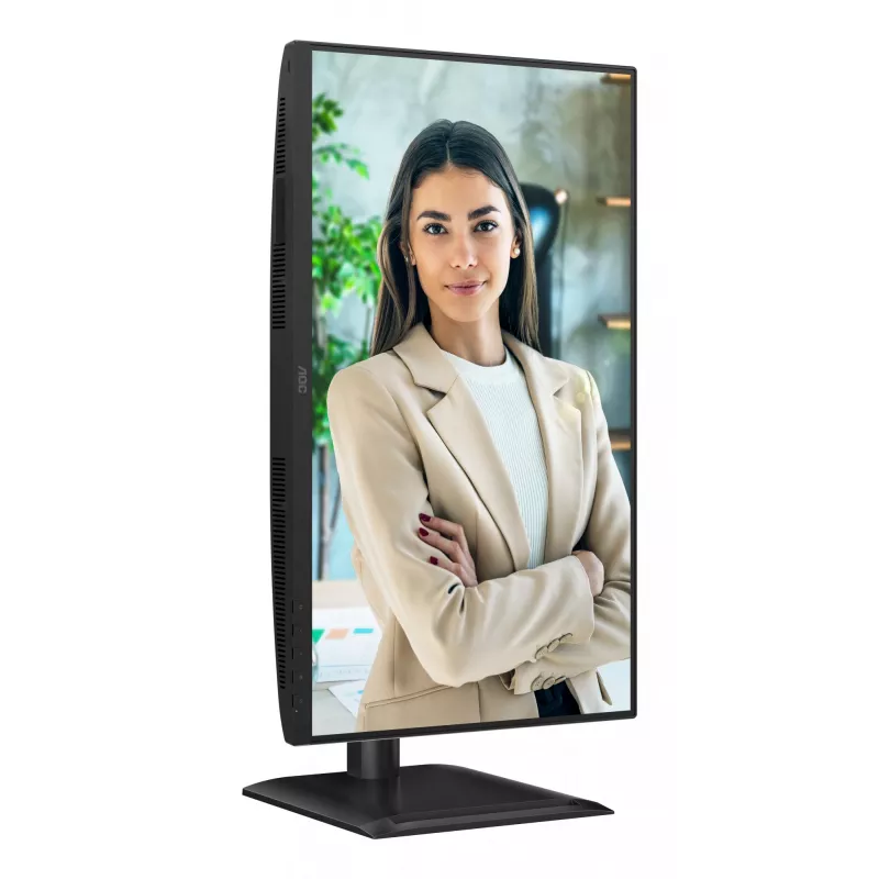 AOC 24P4CV monitor komputerowy 60,5 cm (23,8 cala) 1920 x 1080 pikseli Full HD LED Czarny