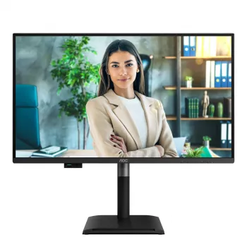 Monitor komputerowy AOC Q27P4C 68,6 cm (27 cali) 2560 x 1440 pikseli Czarny