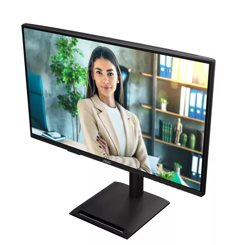 Monitor komputerowy AOC Q27P4C 68,6 cm (27 cali) 2560 x 1440 pikseli Czarny