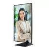 Monitor komputerowy AOC Q27P4C 68,6 cm (27 cali) 2560 x 1440 pikseli Czarny