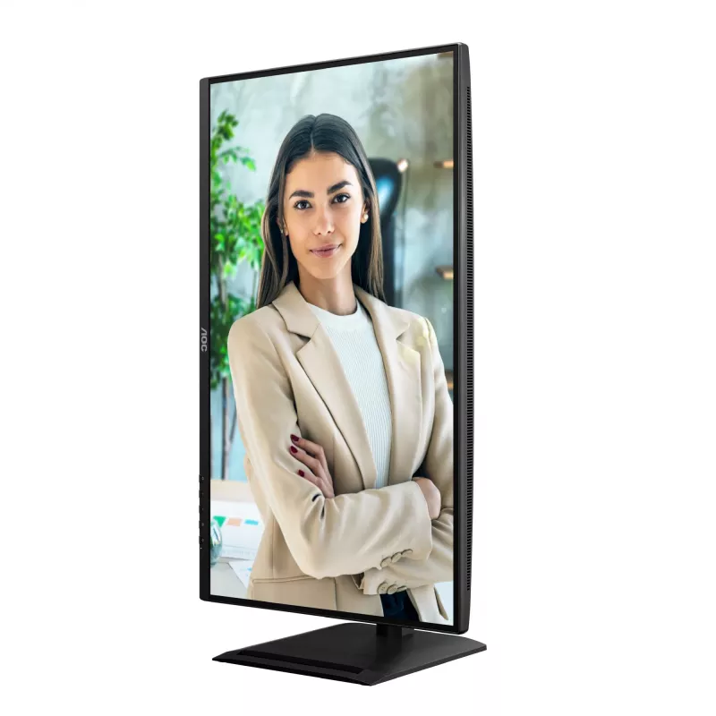 Monitor komputerowy AOC Q27P4C 68,6 cm (27 cali) 2560 x 1440 pikseli Czarny