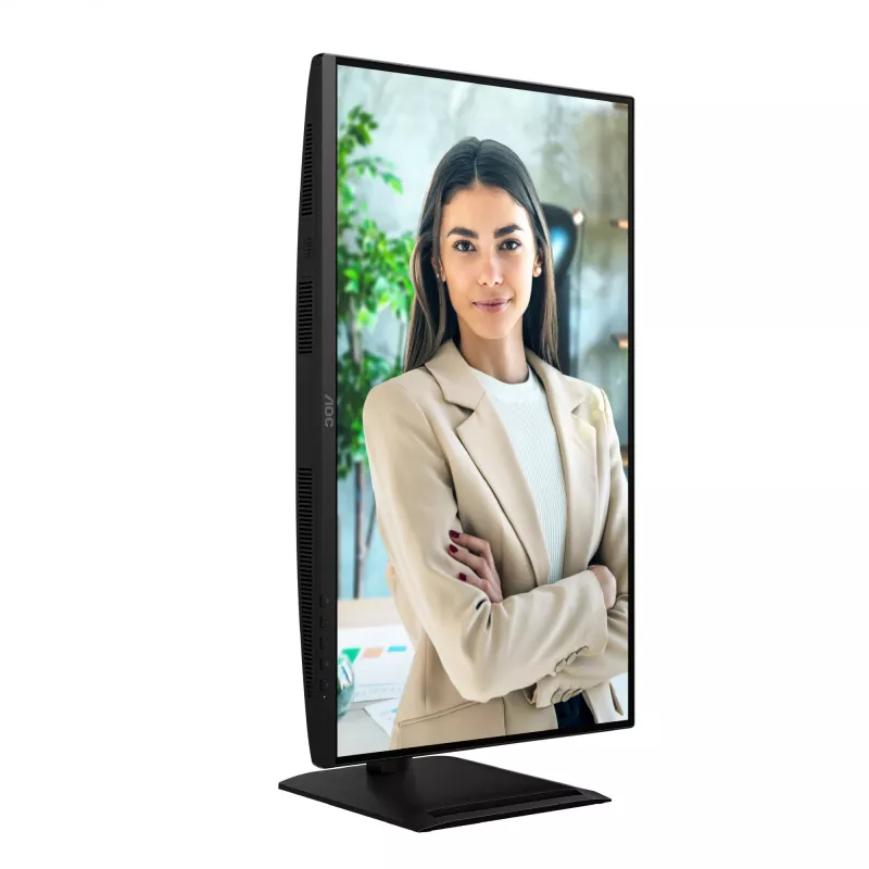 Monitor komputerowy AOC Q27P4C 68,6 cm (27 cali) 2560 x 1440 pikseli Czarny
