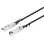 Intellinet 5m 10G SFP+ Pasywny kabel miedziany bezpośredniego podłączenia Twinax 24AWG MSA zgodny z SFP-H10GB-CU4M