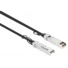 Intellinet 5m 10G SFP+ Pasywny kabel miedziany bezpośredniego podłączenia Twinax 24AWG MSA zgodny z SFP-H10GB-CU4M