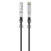 Intellinet 5m 10G SFP+ Pasywny kabel miedziany bezpośredniego podłączenia Twinax 24AWG MSA zgodny z SFP-H10GB-CU4M