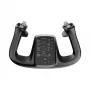 Baza lotnicza MOZA MFY YOKE — czarna baza lotnicza z ABS i stali stopowej, 142,5×202×313 mm