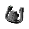 Baza lotnicza MOZA MFY YOKE — czarna baza lotnicza z ABS i stali stopowej, 142,5×202×313 mm