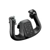 Baza lotnicza MOZA MFY YOKE — czarna baza lotnicza z ABS i stali stopowej, 142,5×202×313 mm