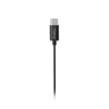 Hama Curly Headset Wired In-ear Calls/Music USB Type-C Czarny