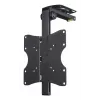 Hama 00220876 Uchwyt/Stojak TV 116,8 cm (46 cali) Czarny