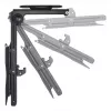 Hama 00220876 Uchwyt/Stojak TV 116,8 cm (46 cali) Czarny