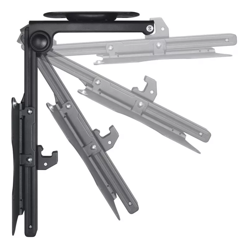 Hama 00220876 Uchwyt/Stojak TV 116,8 cm (46 cali) Czarny