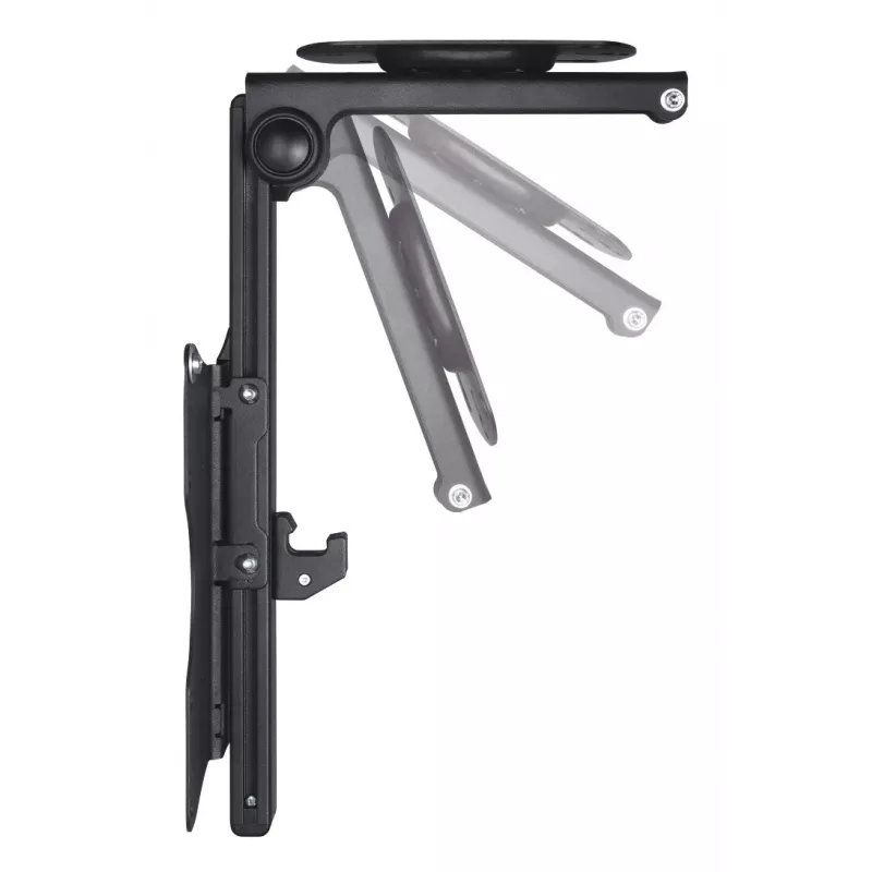 Hama 00220876 Uchwyt/Stojak TV 116,8 cm (46 cali) Czarny