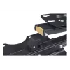 Hama 00220876 Uchwyt/Stojak TV 116,8 cm (46 cali) Czarny