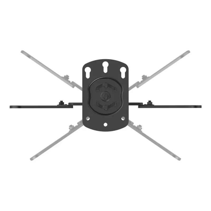Hama 00220877 TV mount/stand 165.1 cm (65 inch) Czarny