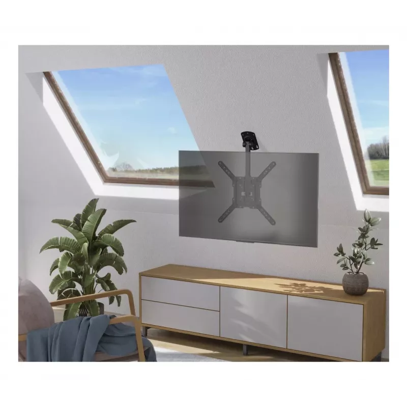 Hama 00220877 TV mount/stand 165.1 cm (65 inch) Czarny